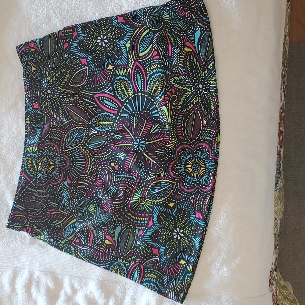 Smashgal Skort XL Black/Multi